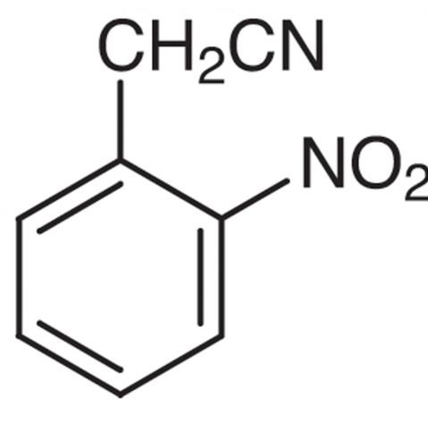 2-Nitrobenzyl Cyanide Chemische Struktur