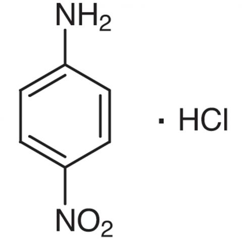 4-Nitroaniline Hydrochloride Chemische Struktur