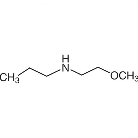 N-(2-Methoxyethyl)propylamine Chemische Struktur