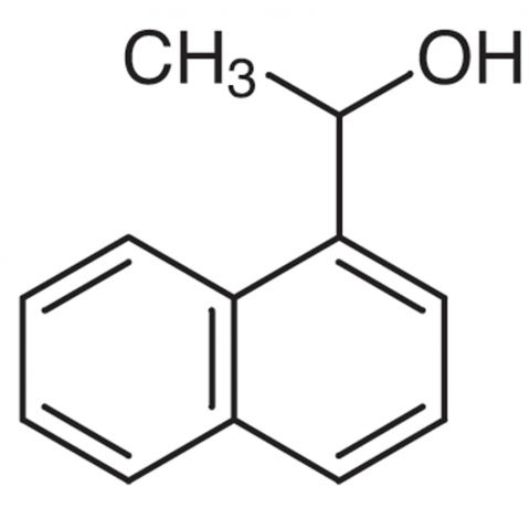 1-(1-Naphthyl)ethanol Chemical Structure