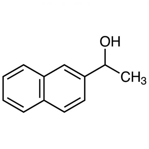 1-(2-Naphthyl)ethanol Chemical Structure