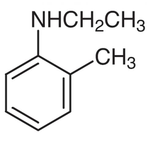 N-Ethyl-o-toluidine Chemische Struktur