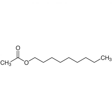 Nonyl Acetate Chemische Struktur