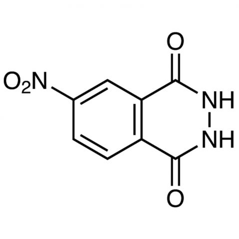 4-Nitrophthalic Hydrazide Chemical Structure