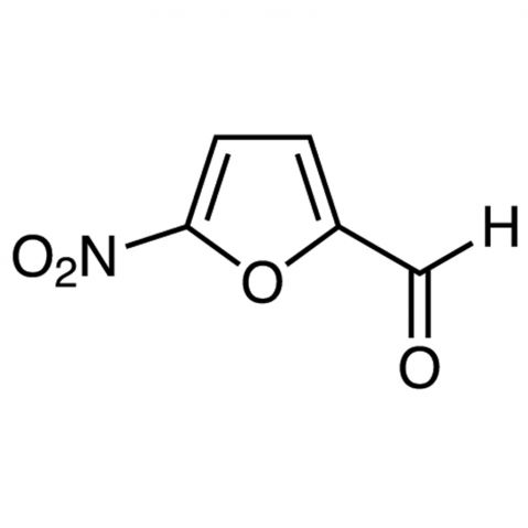 5-Nitro-2-furaldehyde Chemical Structure