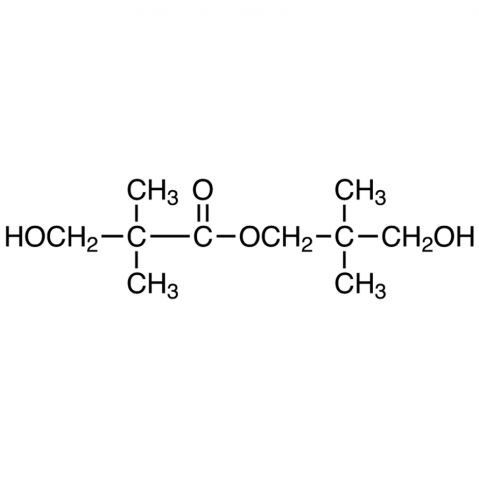 Neopentyl Glycol Mono(hydroxypivalate) Chemical Structure