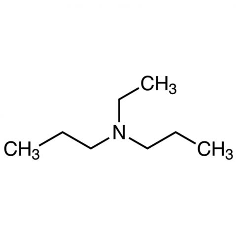 N,N-Dipropylethylamine Chemical Structure