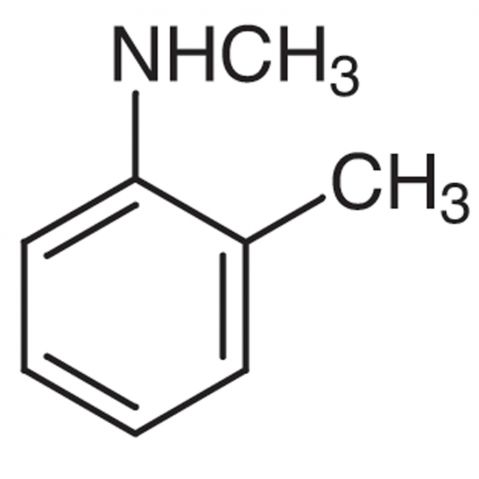 N-Methyl-o-toluidine 化学構造