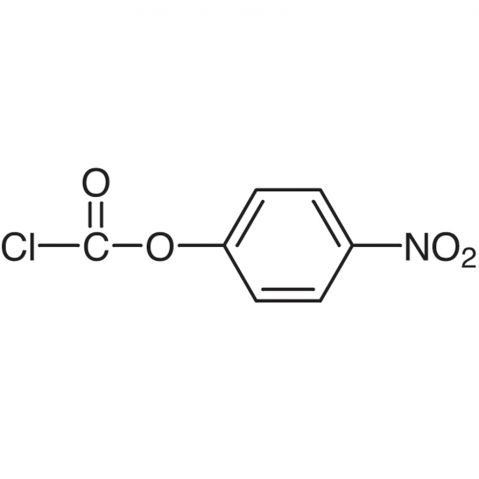 4-Nitrophenyl Chloroformate Chemical Structure