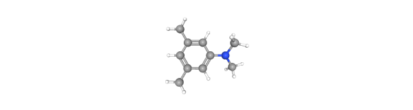 N,N,3,5-Tetramethylaniline التركيب الكيميائي