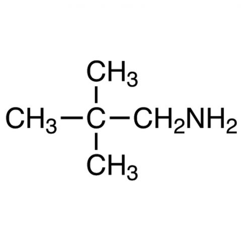 Neopentylamine Chemical Structure