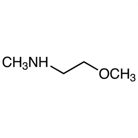 N-(2-Methoxyethyl)methylamine Chemical Structure