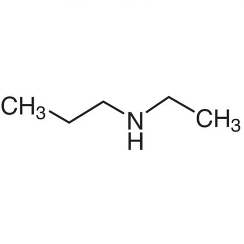 N-Ethylpropylamine Chemische Struktur