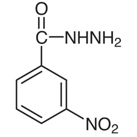 3-Nitrobenzhydrazide التركيب الكيميائي