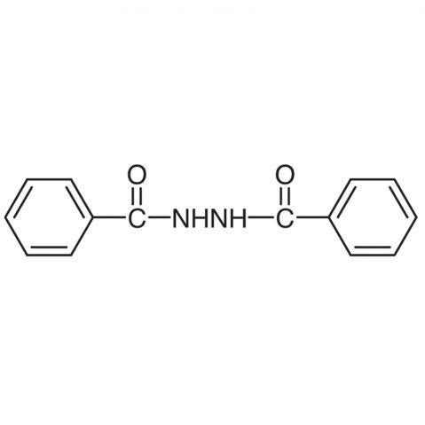 N,N'-Dibenzoylhydrazine Chemische Struktur