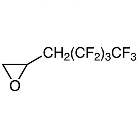 2,2,3,3,4,4,5,5,5-Nonafluoropentyloxirane Chemical Structure