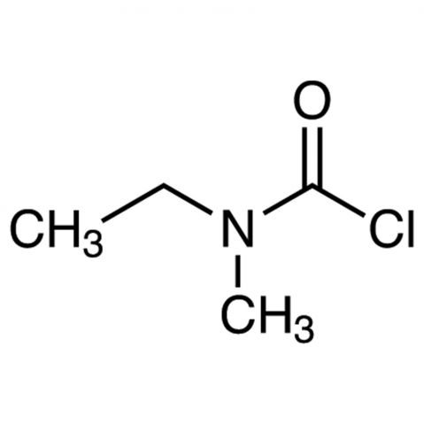 N-Ethyl-N-methylcarbamoyl Chloride Chemische Struktur