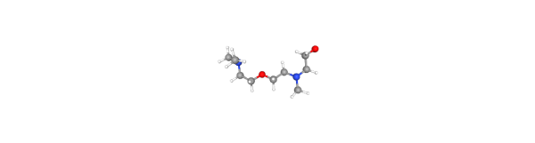 N,N,N'-Trimethyl-N'-(2-hydroxyethyl)bis(2-aminoethyl) Ether التركيب الكيميائي