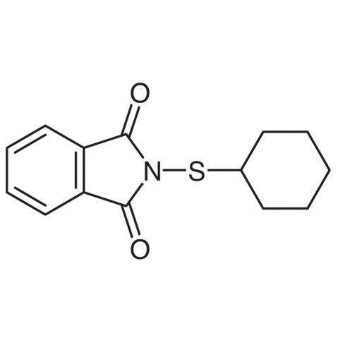 N-(Cyclohexylthio)phthalimide التركيب الكيميائي