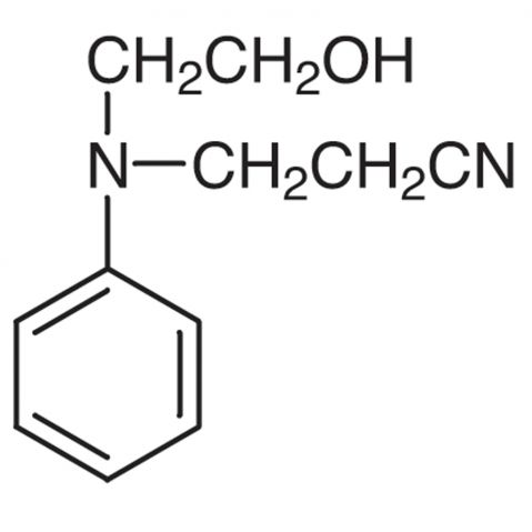 N-(2-Cyanoethyl)-N-(2-hydroxyethyl)aniline Chemical Structure