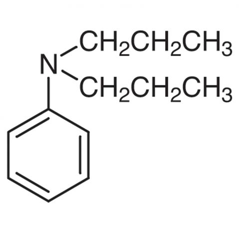 N,N-Dipropylaniline Chemical Structure