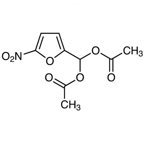 5-Nitro-2-furaldehyde Diacetate Chemical Structure