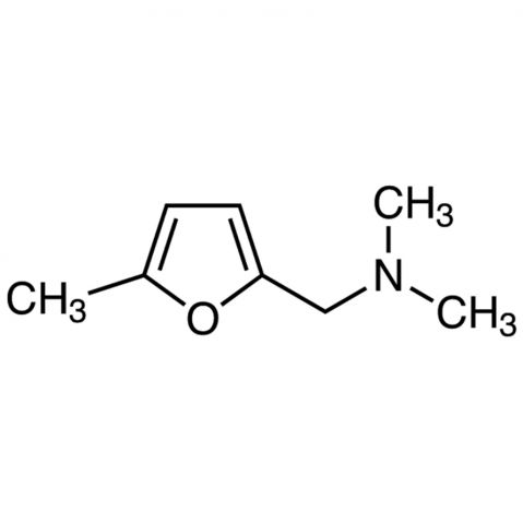 N,N,5-Trimethylfurfurylamine 化学構造