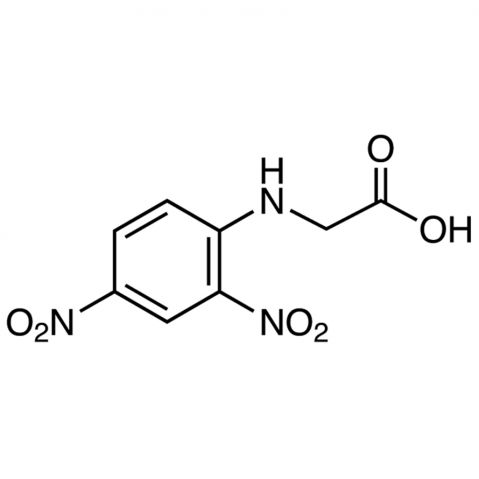 N-(2,4-Dinitrophenyl)glycine Chemical Structure