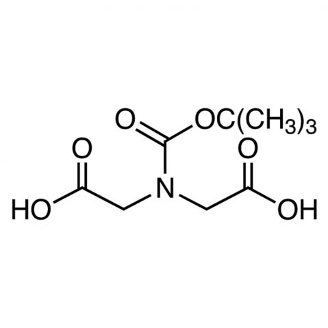 N-(tert-Butoxycarbonyl)iminodiacetic Acid Chemical Structure