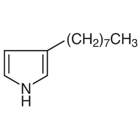 3-n-Octylpyrrole Chemical Structure