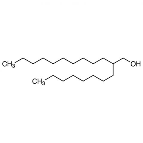 2-n-Octyl-1-dodecanol Chemical Structure