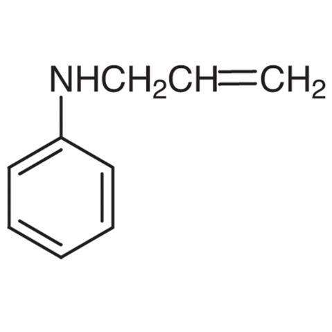 N-Allylaniline 化学構造