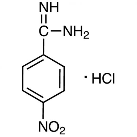 4-Nitrobenzamidine Hydrochloride Chemical Structure