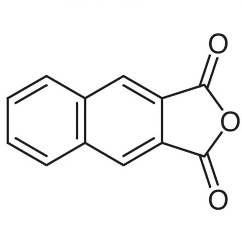 2,3-Naphthalenedicarboxylic Anhydride Chemische Struktur