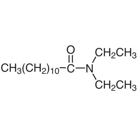 N,N-Diethyldodecanamide التركيب الكيميائي