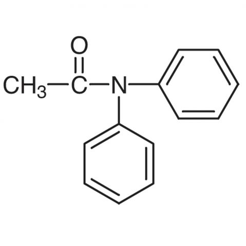 N,N-Diphenylacetamide Chemical Structure