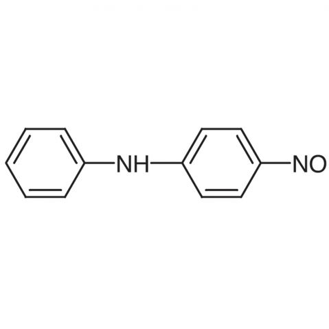 4-Nitrosodiphenylamine Chemische Struktur