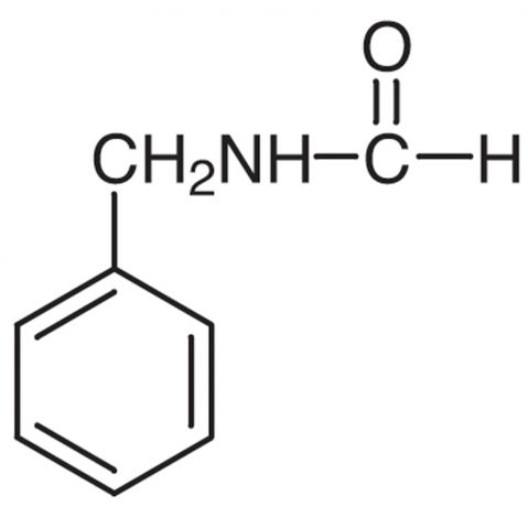 N-Benzylformamide التركيب الكيميائي