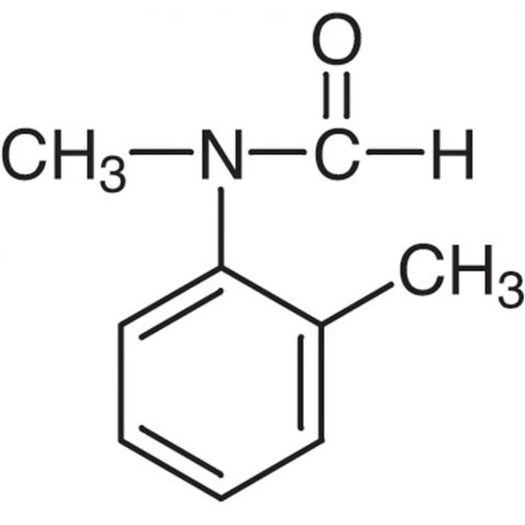 N,2'-Dimethylformanilide Chemical Structure