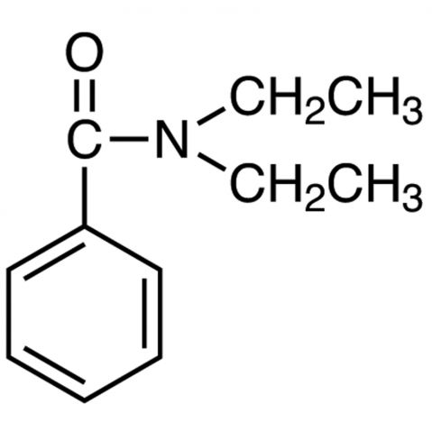 N,N-Diethylbenzamide Chemical Structure