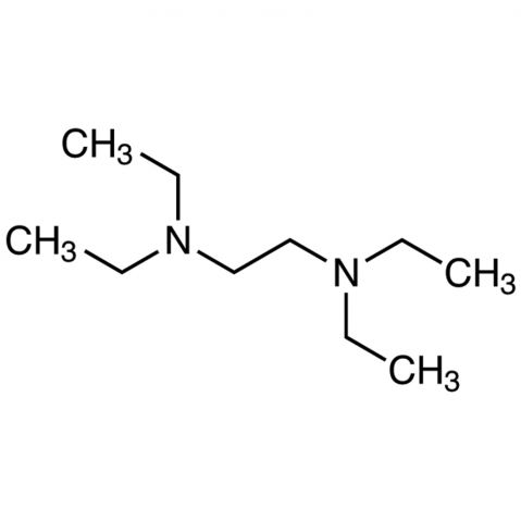 N,N,N',N'-Tetraethylethylenediamine Chemical Structure