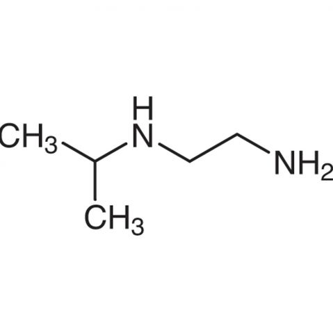 N-Isopropylethylenediamine 化学構造