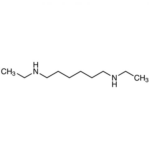 N,N'-Diethyl-1,6-diaminohexane Chemical Structure