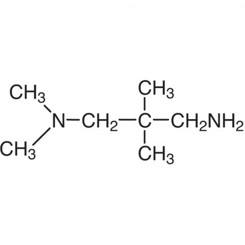 N,N,2,2-Tetramethyl-1,3-propanediamine 化学構造