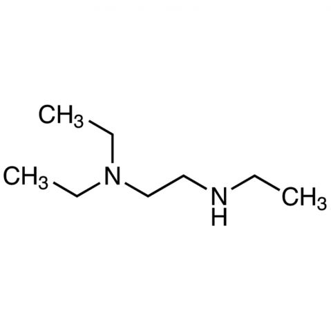 N,N,N'-Triethylethylenediamine 化学構造