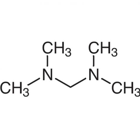 N,N,N',N'-Tetramethyldiaminomethane Chemical Structure