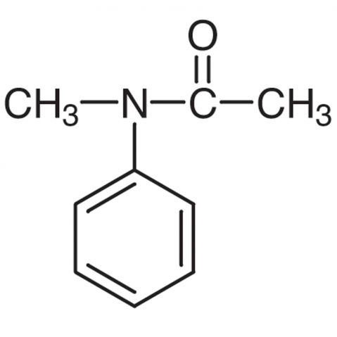 N-Methylacetanilide 化学構造