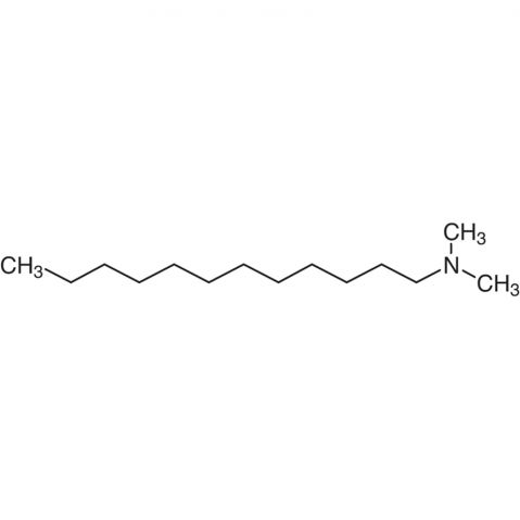 N,N-Dimethyldodecylamine 化学構造