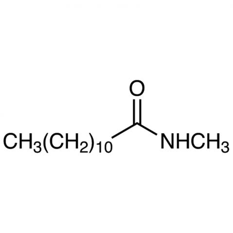 N-Methyldodecanamide Chemical Structure