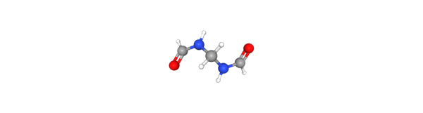 N,N'-Methylenebisformamide Chemische Struktur